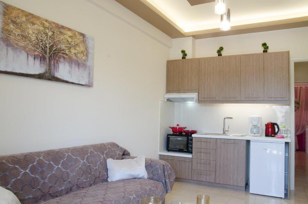 Blue Boutique Apts Amoudara Lasithiou Extérieur photo