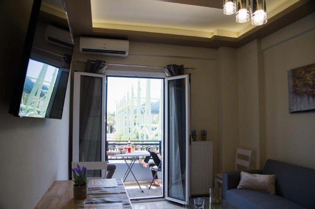 Blue Boutique Apts Amoudara Lasithiou Extérieur photo