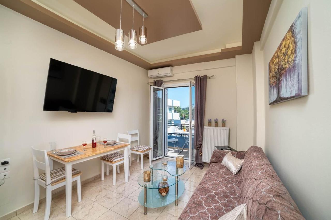 Blue Boutique Apts Amoudara Lasithiou Extérieur photo