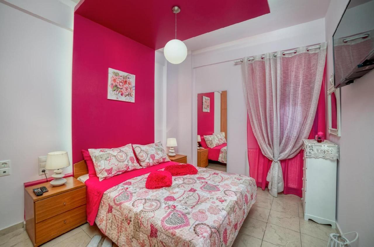 Blue Boutique Apts Amoudara Lasithiou Extérieur photo