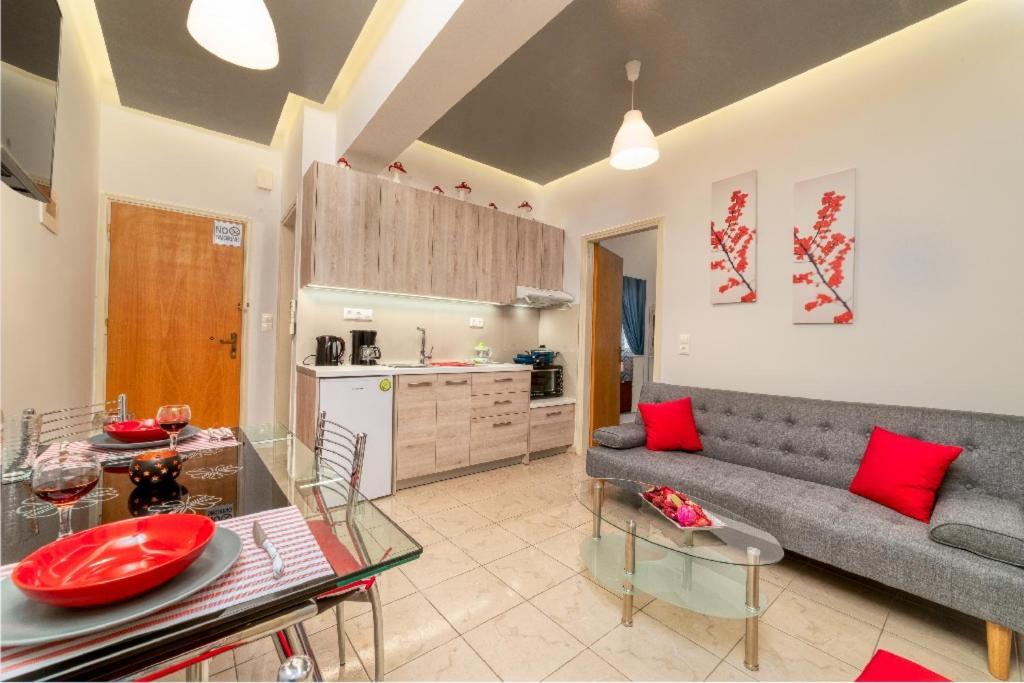 Blue Boutique Apts Amoudara Lasithiou Extérieur photo