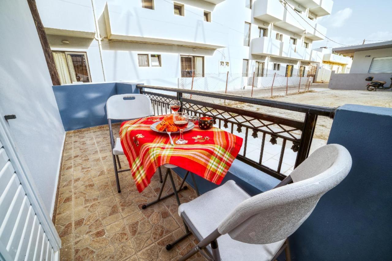 Blue Boutique Apts Amoudara Lasithiou Extérieur photo