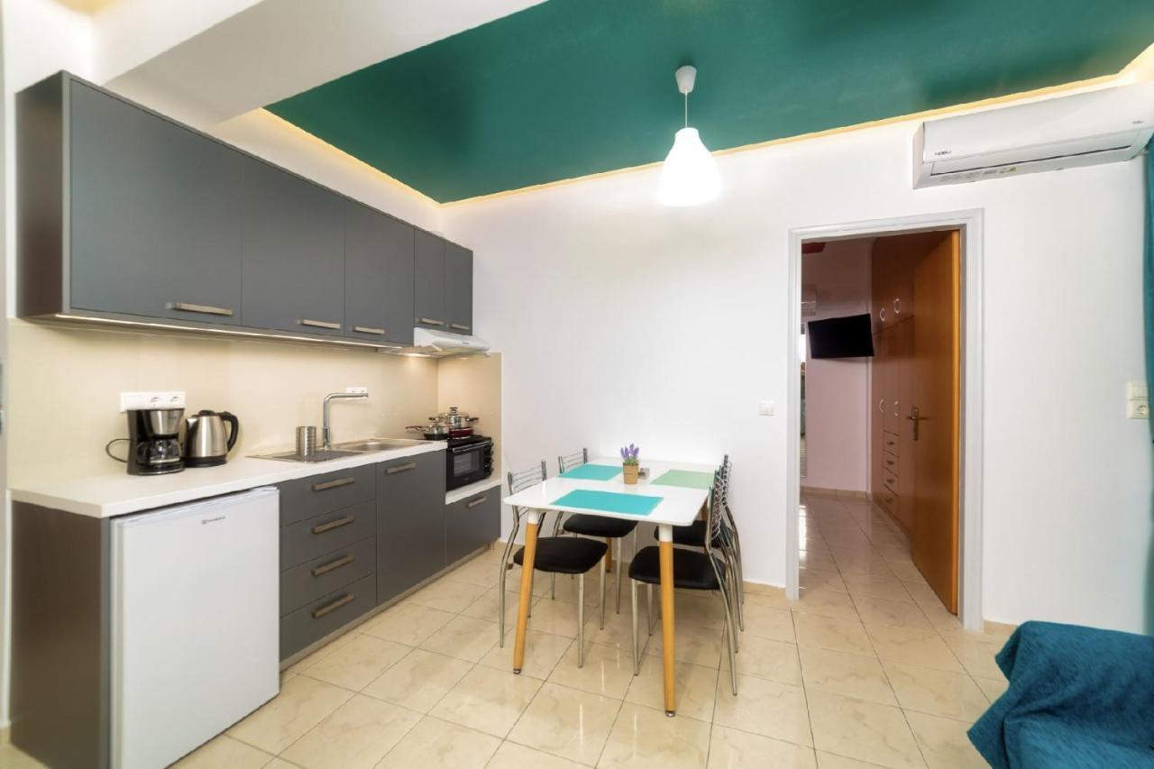 Blue Boutique Apts Amoudara Lasithiou Extérieur photo