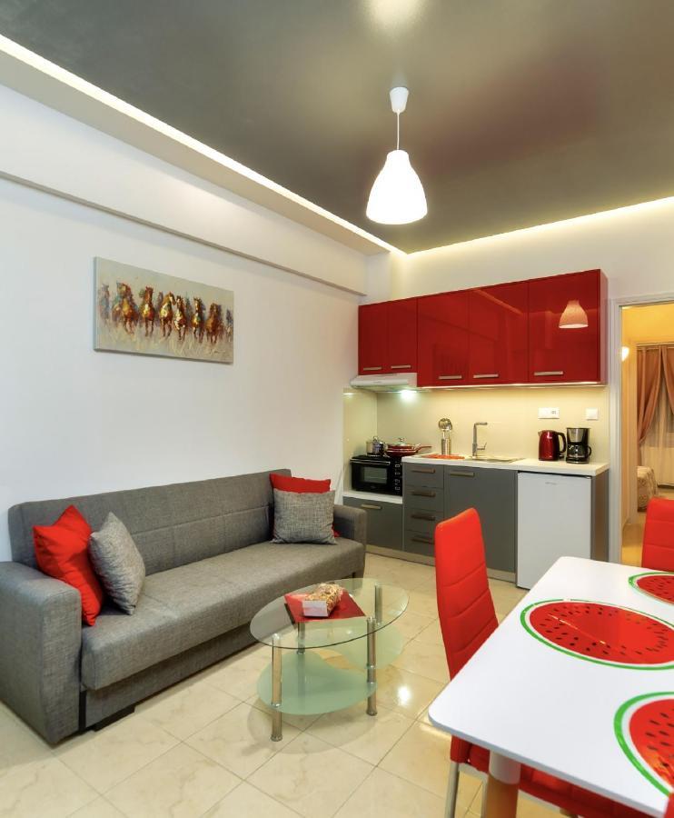 Blue Boutique Apts Amoudara Lasithiou Extérieur photo