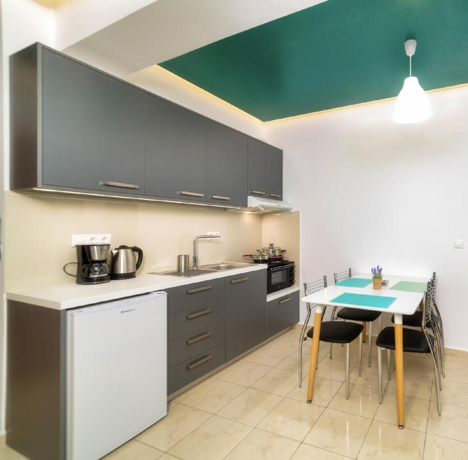 Blue Boutique Apts Amoudara Lasithiou Extérieur photo
