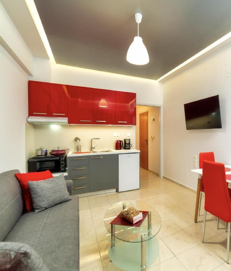 Blue Boutique Apts Amoudara Lasithiou Extérieur photo