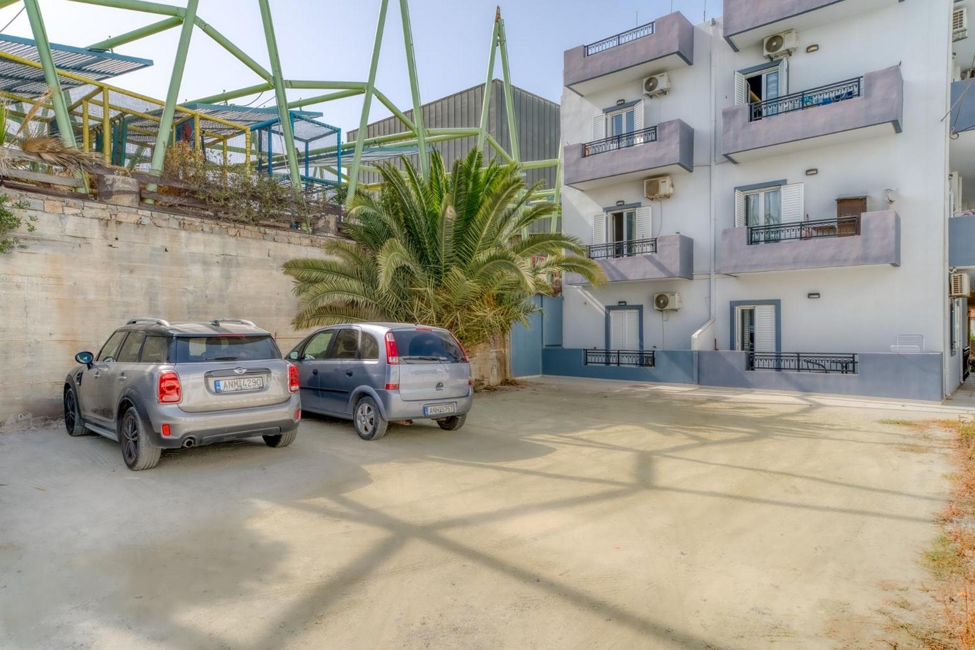Blue Boutique Apts Amoudara Lasithiou Extérieur photo